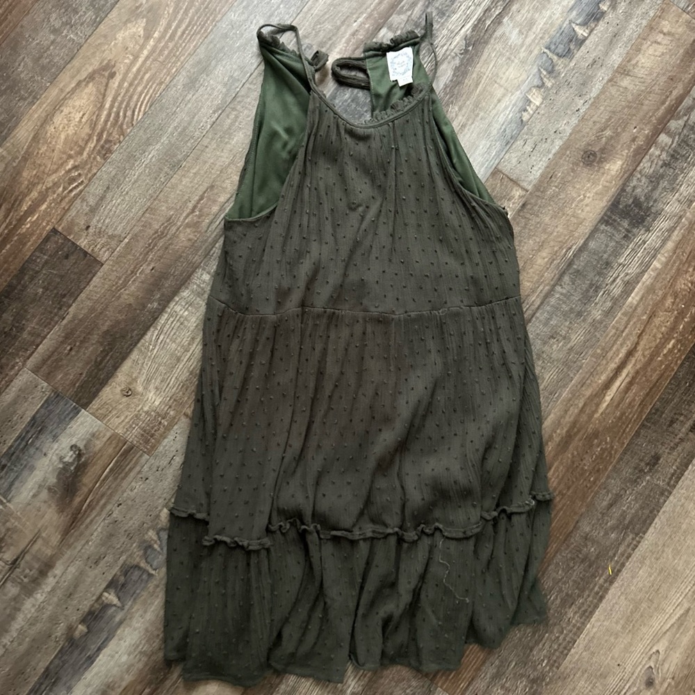 Blue Rain Dress